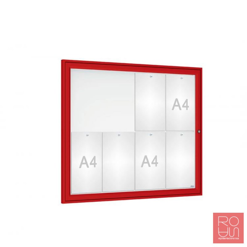 Vitrina d'informació model "Clàssic"